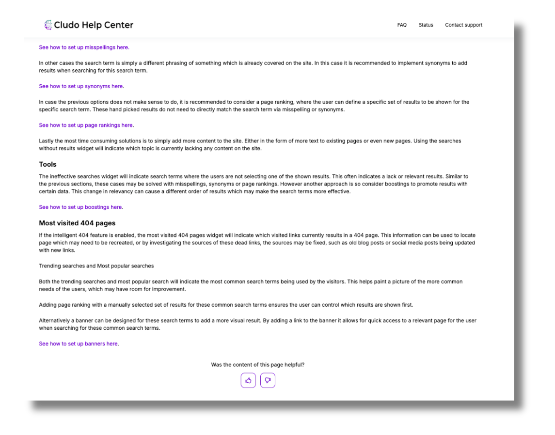 Feedback Module