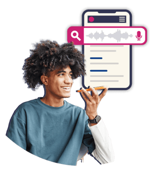 Voice search Voice search