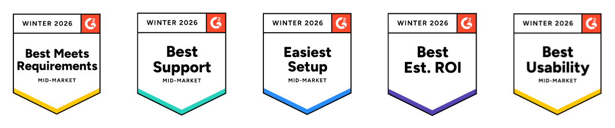 Winter 2025 G2 Winter 2025 G2