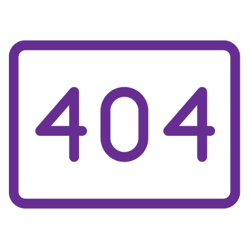 404 purple