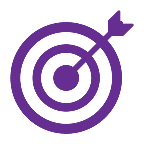 intention icon purple