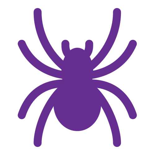 crawler spider purple